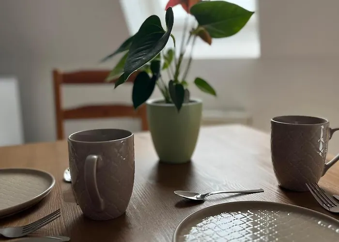 Apartment 1 Raum Dachgeschosswohnung In Ruhiger Lage *